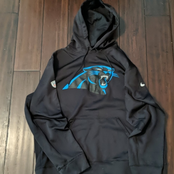 nike carolina panthers hoodie